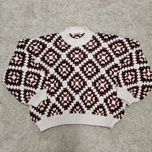 Misha & Puff Dune Granny Squares Sweater